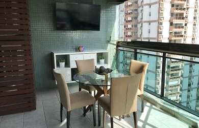 Imagem 3: Apartamento para venda tem 160 metros quadrados com 4 quartos