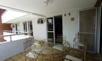 Imagem 2: Apartamento com 180 metros, 3 quartos e excelente varanda nas Graças