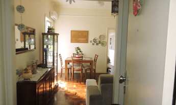 Imagem 2: Apartamento para venda tem 73 metros quadrados com 3 quartos em Floresta - Porto Alegre