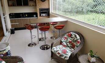 Imagem 2: Apartamento para venda tem 132 metros quadrados com 3 quartos em Vila Brandina - Campinas