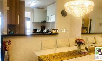 Imagem 2: Apartamento à venda possui 75 metros quadrados com 2 quartos, 1 suíte e varanda