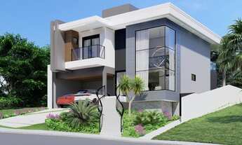 Imagem 5: Urbanova, sobrado novo com 4 suites e piscina / Aceita permuta