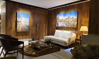 Imagem 2: Apartamento para venda no condomínio Acquamarine, beira mar na reserva do Paiva, 100% mobi