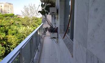 Imagem 2: Lindo apto Alto Leblon vista pro verde