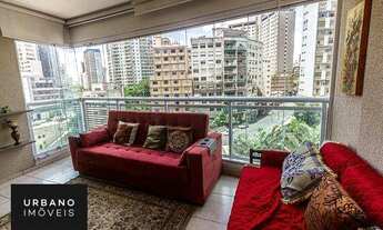 Imagem 2: Apartamento com 2 dormitórios para alugar, 69 m² por R$ 3.500,00/mês - Bela Vista - São Pa