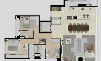 Imagem 2: São Paulo - Apartamento Padrão - Vila Madalena