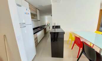 Imagem 4: Apartamento a Venda com 2 quartos sendo 1 suíte, sala, varanda gourmet ampla, banheiro soc