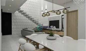 Imagem 6: Sobrado com 3 dormitórios à venda, 214 m² por R$ 1.189.000,00 - Jardim Atlântico - Goiânia