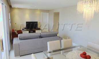 Imagem 2: Apartamento para venda possui 121 m² com 3 quartos e uma suíte em Santana