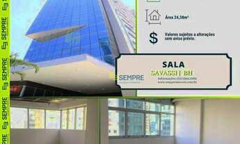 Imagem: Sala à venda, 24 m² - Savassi - Belo Horizonte/MG