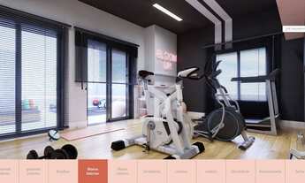 Imagem 5: Apartamento Duplex com 1 dormitório à venda, 37 m² por R$ 283.900,00 - Água Verde - Curiti