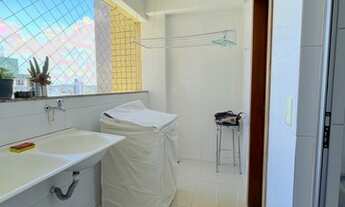 Imagem 3: Apto com 107m2, 3 quartos, suíte, 3 vagas, salão de festas, portaria 24H e área de lazer