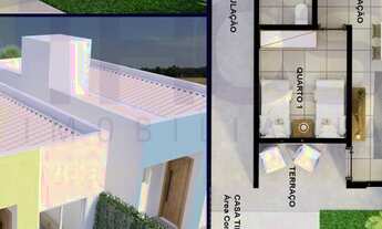 Imagem 2: CASAS VENDA Casa com 2 dormitórios