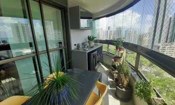 Imagem 4: Na Frente do Dona Lindu, !55m², 4 Qts + Dependencia, 3 Vagas, 3 Suites, Reformado, Lazer