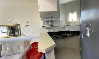 Imagem 3: Flat em Pinheiros para locação e totalmente mobiliado. Com entrada imediata