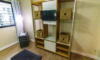 Imagem 4: Flat em Moema, na Av. Ibirapuera próximo do Shopping Ibirapuera para locação imediata sem