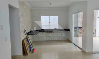 Imagem 4: Casa recém construída, com 97m² de construção e 300m² de terreno, Jardim do Sol