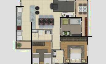 Imagem 2: Apartamento Luzes do Campolim - Sorocaba