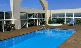 Imagem 6: Flat com 1 dormitório para alugar, 54 m² por R$ 4.300/mês - Alphaville - Barueri/SP