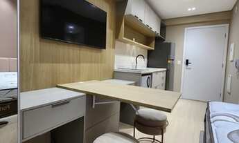 Imagem 1: Apartamento para aluguel com 28 metros quadrados com 1 quarto em Paraíso - 500m do metrô p