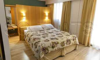 Imagem 2: Flat em Moema para locação, com fácil acesso ao Pq do Ibirapuera e grandes vias da região