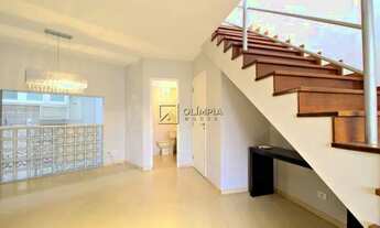 Imagem 3: Cobertura Locação Pinheiros 185 m² 2 Dormitórios