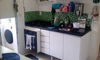 Imagem 6: Casa para aluguel possui 60 metros quadrados com 2 quartos em Nova Mirim - Praia Grande