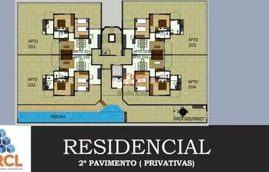 Imagem 6: Apartamento à venda, 2 quartos, 1 suíte, 2 vagas, Cabral - Contagem/MG