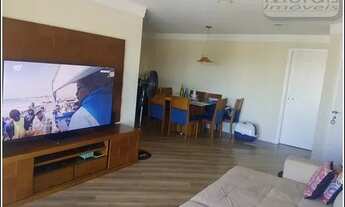 Imagem 4: Apartamento para venda tem 95 metros quadrados com 3 quartos em Vila Indiana - São Paulo