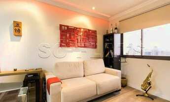 Imagem 3: Flat The World disponível para locação na Vila Olímpia, próximo ao Shopping Vila Olímpia