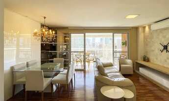 Imagem 4: Apartamento com 3 dormitórios para alugar, 111 m² por R$ 11.350,00/mês - Brooklin Novo - S