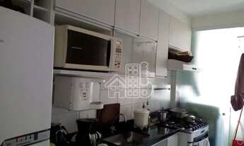 Imagem 4: Apartamento com 2 dormitórios à venda, 58 m² por R$ 320.000,00 - Maceió - Niterói/RJ