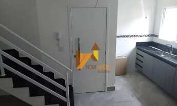 Imagem 7: Cobertura com 2 dormitórios para alugar, 119 m² por R$ 4.300,00/mês - Vila Alpina - Santo