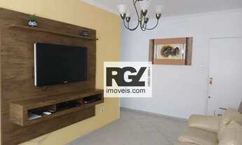 Imagem 2: Apartamento com 2 dormitórios à venda, 78 m² por R$ 460.000,00 - Pompéia - Santos/SP