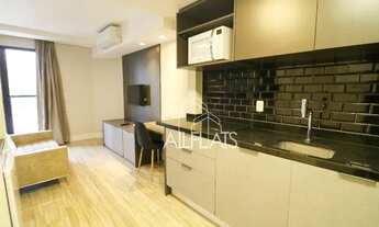 Imagem 2: Flat com 1 dormitório para alugar, 34 m² por R$ 4.200/mês na Vila Olímpia - São Paulo/SP