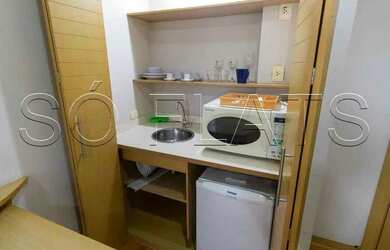 Imagem 4: Flat totalmente mobiliado no Jardim Paulista próximo da Avenida Paulista