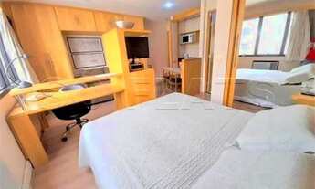 Imagem 5: Flat no Itaim Bibi para locação com serviços de hotelaria a uma quadra da Av. Faria Lima