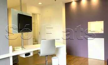 Imagem 7: Flat na rua Vergueiro em frente ao Metrô Paraíso, próximo a Paulista e 23 de Maio