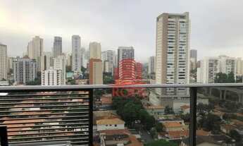 Imagem 4: Apartamento com 1 dormitório para alugar, 41 m² por R$ 5.340,00/mês - Brooklin - São Paulo