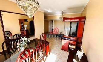 Imagem 2: Apartamento com 3 dormitórios para alugar, 105 m² por R$ 3.100,00/mês - Vila Silveira - Gu