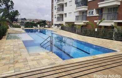 Imagem 3: Apartamento para aluguel possui 64 metros quadrados com 3 quartos em Vila Castelo - São Pa