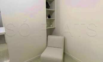 Imagem 4: Flat disponível para locação amplo e mobiliado em Moema para locação na Av. Rouxinol