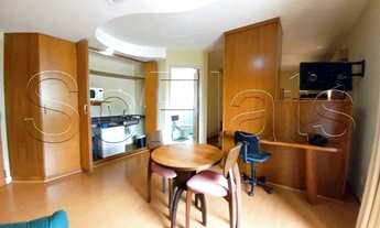 Imagem 2: Flat River Side com 1 dormitório e 1 vaga disponível para locação na Vila Olímpia