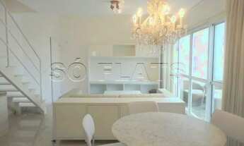 Imagem: Blue Loft na Vila Nova Conceição com 2