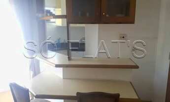 Imagem 2: Flat no Paraíso, próximo ao Ginásio do Ibirapuera, Pq do Ibirapuera e Av. 23 de Maio. Cons