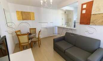 Imagem: Flat Espaço Alpha disponível para locação