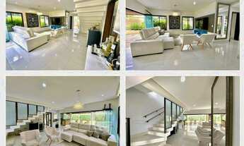 Imagem: Sobrado com 04 suítes no Alphaville 1