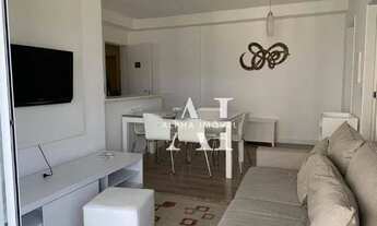 Imagem 3: Apartamento com 1 dormitório para alugar, 50 m² por R$ 4.262,64/mês - Edifício Alpha Park