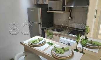 Imagem 3: Flat totalmente espaçoso e alto padrão para locação no Jd Paulista muito próximo da Av. Pa