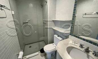 Imagem 7: Flat em Moema disponível para locação com excelente região próximo a Avenida Jandira